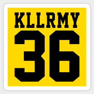 KLLRMY36b Sticker